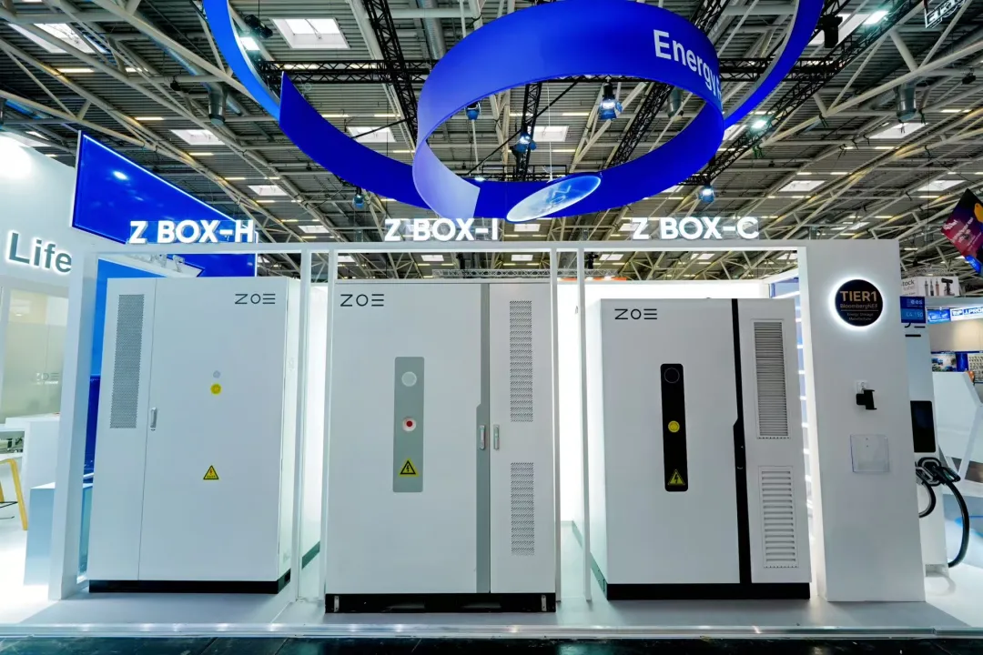 ZOE Energy Storage Unveils Full Suite of Proprietary Innovations at Intersolar Europe 2025